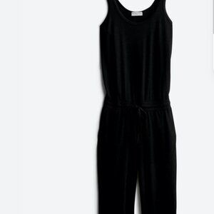 Michael Stars Stitch Fix Christa Knit Jumpsuit Black Size M NWT $ 118